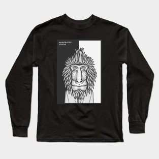 Mandrill Long Sleeve T-Shirt